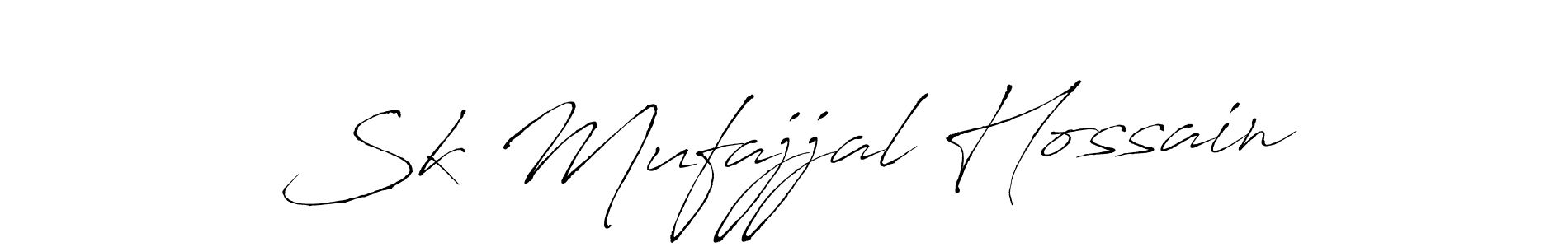 Make a beautiful signature design for name Sk Mufajjal Hossain. Use this online signature maker to create a handwritten signature for free. Sk Mufajjal Hossain signature style 6 images and pictures png