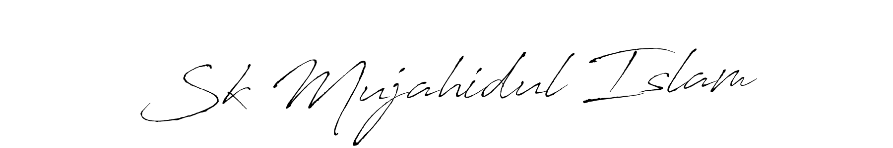 Make a beautiful signature design for name Sk Mujahidul Islam. Use this online signature maker to create a handwritten signature for free. Sk Mujahidul Islam signature style 6 images and pictures png