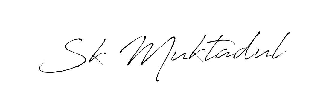 You should practise on your own different ways (Antro_Vectra) to write your name (Sk Muktadul) in signature. don't let someone else do it for you. Sk Muktadul signature style 6 images and pictures png