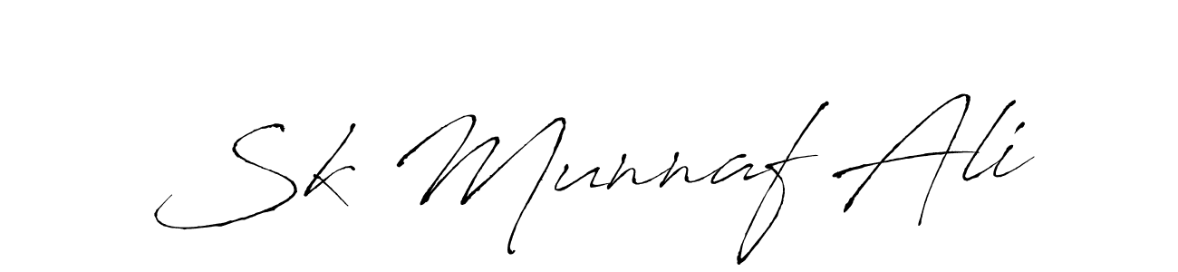 You should practise on your own different ways (Antro_Vectra) to write your name (Sk Munnaf Ali) in signature. don't let someone else do it for you. Sk Munnaf Ali signature style 6 images and pictures png