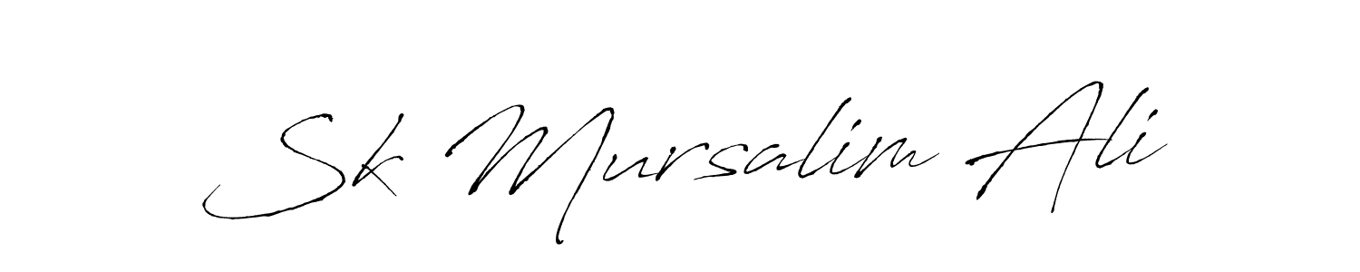 You can use this online signature creator to create a handwritten signature for the name Sk Mursalim Ali. This is the best online autograph maker. Sk Mursalim Ali signature style 6 images and pictures png