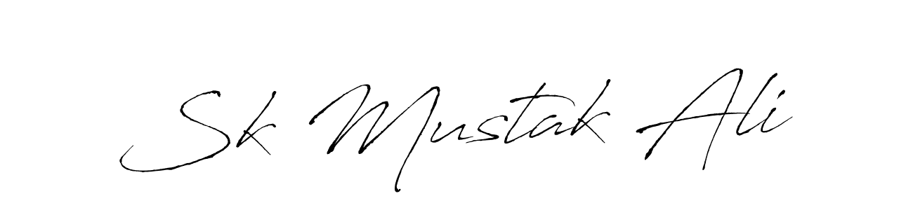 It looks lik you need a new signature style for name Sk Mustak Ali. Design unique handwritten (Antro_Vectra) signature with our free signature maker in just a few clicks. Sk Mustak Ali signature style 6 images and pictures png