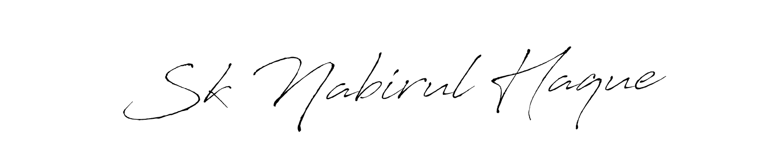 Once you've used our free online signature maker to create your best signature Antro_Vectra style, it's time to enjoy all of the benefits that Sk Nabirul Haque name signing documents. Sk Nabirul Haque signature style 6 images and pictures png