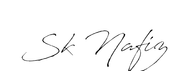 It looks lik you need a new signature style for name Sk Nafiz. Design unique handwritten (Antro_Vectra) signature with our free signature maker in just a few clicks. Sk Nafiz signature style 6 images and pictures png