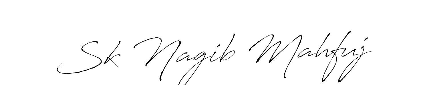 Once you've used our free online signature maker to create your best signature Antro_Vectra style, it's time to enjoy all of the benefits that Sk Nagib Mahfuj name signing documents. Sk Nagib Mahfuj signature style 6 images and pictures png