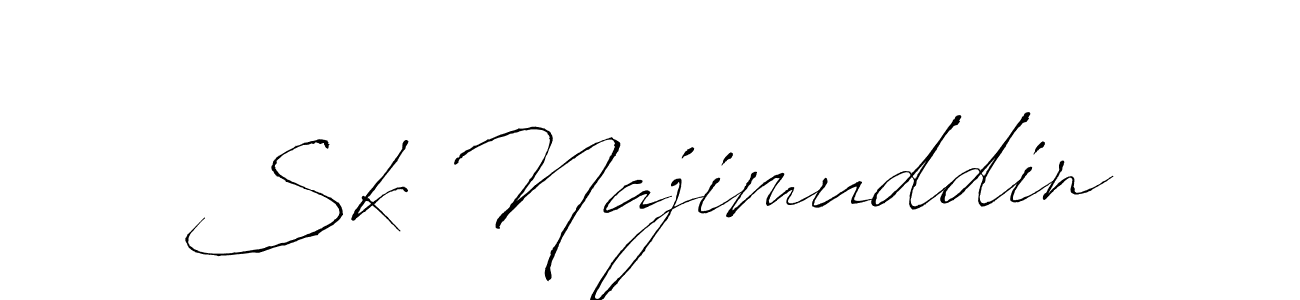 Make a beautiful signature design for name Sk Najimuddin. Use this online signature maker to create a handwritten signature for free. Sk Najimuddin signature style 6 images and pictures png