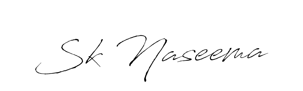 Once you've used our free online signature maker to create your best signature Antro_Vectra style, it's time to enjoy all of the benefits that Sk Naseema name signing documents. Sk Naseema signature style 6 images and pictures png