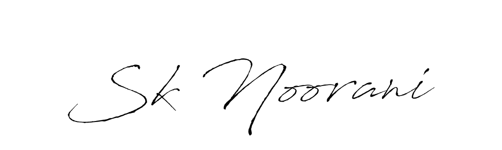 Make a beautiful signature design for name Sk Noorani. Use this online signature maker to create a handwritten signature for free. Sk Noorani signature style 6 images and pictures png