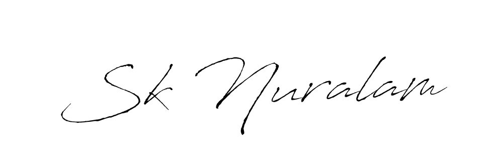 Make a beautiful signature design for name Sk Nuralam. Use this online signature maker to create a handwritten signature for free. Sk Nuralam signature style 6 images and pictures png