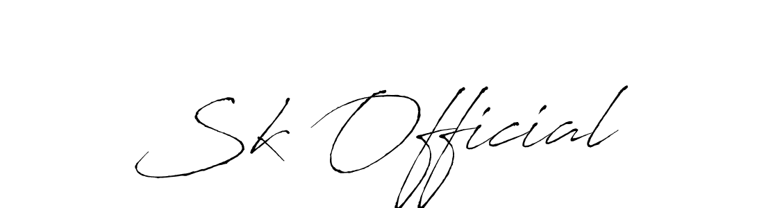 Make a beautiful signature design for name Sk Official. Use this online signature maker to create a handwritten signature for free. Sk Official signature style 6 images and pictures png