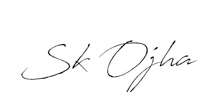 How to Draw Sk Ojha signature style? Antro_Vectra is a latest design signature styles for name Sk Ojha. Sk Ojha signature style 6 images and pictures png