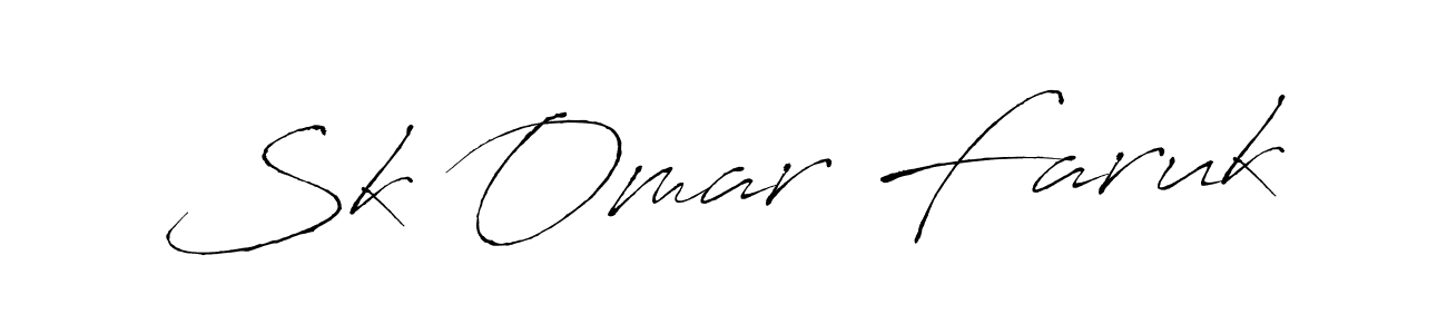 Similarly Antro_Vectra is the best handwritten signature design. Signature creator online .You can use it as an online autograph creator for name Sk Omar Faruk. Sk Omar Faruk signature style 6 images and pictures png