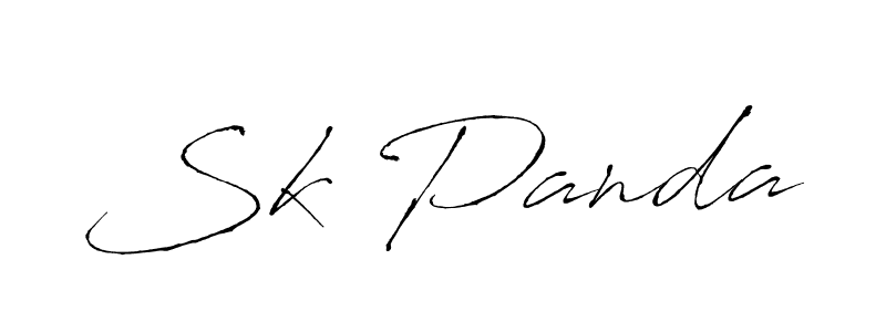 if you are searching for the best signature style for your name Sk Panda. so please give up your signature search. here we have designed multiple signature styles  using Antro_Vectra. Sk Panda signature style 6 images and pictures png