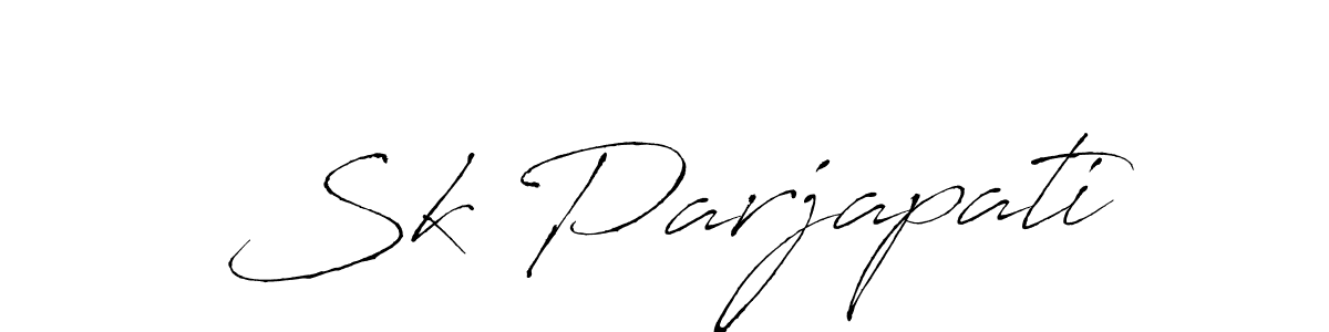 This is the best signature style for the Sk Parjapati name. Also you like these signature font (Antro_Vectra). Mix name signature. Sk Parjapati signature style 6 images and pictures png