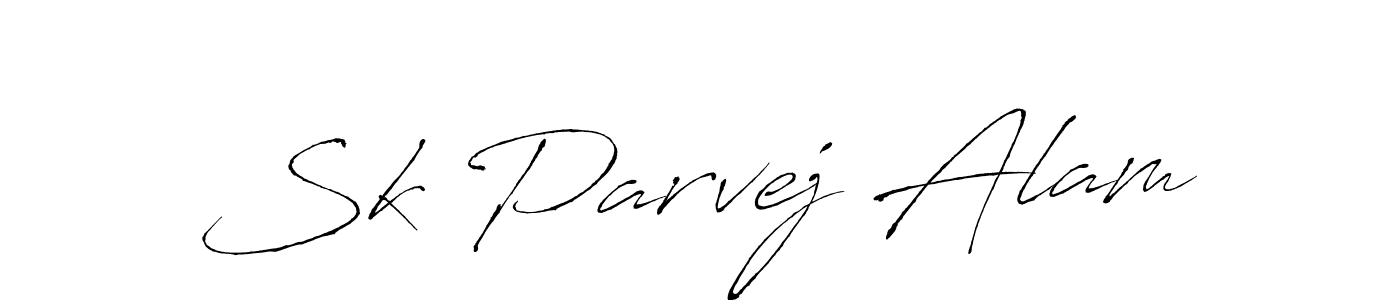 How to Draw Sk Parvej Alam signature style? Antro_Vectra is a latest design signature styles for name Sk Parvej Alam. Sk Parvej Alam signature style 6 images and pictures png