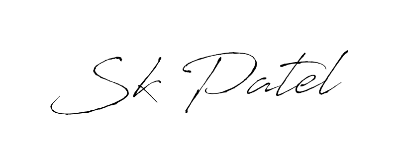 How to Draw Sk Patel signature style? Antro_Vectra is a latest design signature styles for name Sk Patel. Sk Patel signature style 6 images and pictures png