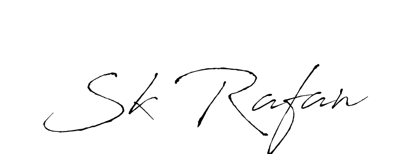 Make a beautiful signature design for name Sk Rafan. Use this online signature maker to create a handwritten signature for free. Sk Rafan signature style 6 images and pictures png