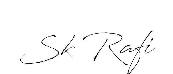 It looks lik you need a new signature style for name Sk Rafi. Design unique handwritten (Antro_Vectra) signature with our free signature maker in just a few clicks. Sk Rafi signature style 6 images and pictures png