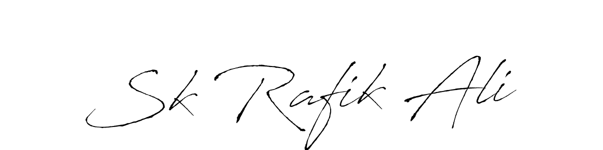 Make a short Sk Rafik Ali signature style. Manage your documents anywhere anytime using Antro_Vectra. Create and add eSignatures, submit forms, share and send files easily. Sk Rafik Ali signature style 6 images and pictures png