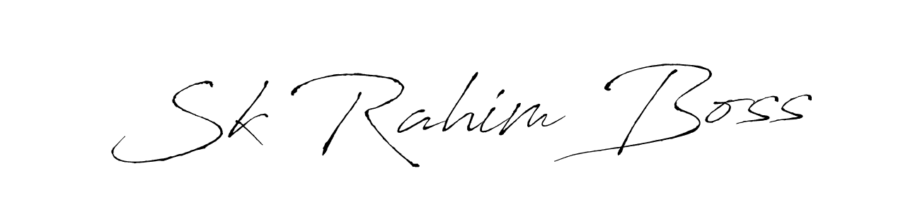 Make a beautiful signature design for name Sk Rahim Boss. Use this online signature maker to create a handwritten signature for free. Sk Rahim Boss signature style 6 images and pictures png