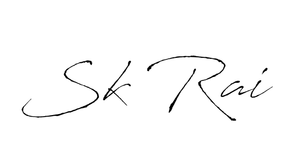 How to Draw Sk Rai signature style? Antro_Vectra is a latest design signature styles for name Sk Rai. Sk Rai signature style 6 images and pictures png