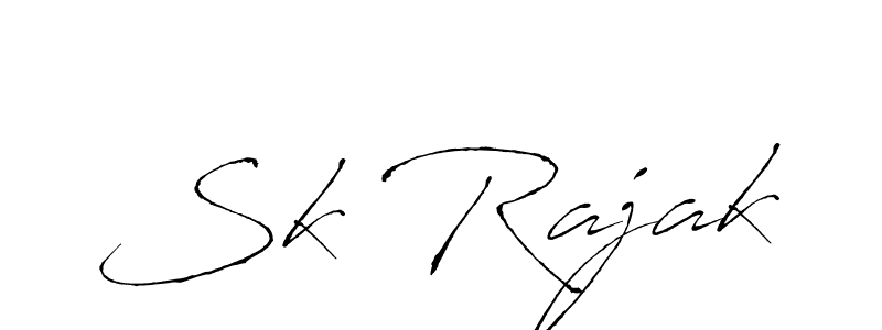 You can use this online signature creator to create a handwritten signature for the name Sk Rajak. This is the best online autograph maker. Sk Rajak signature style 6 images and pictures png