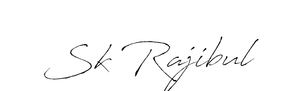 Also You can easily find your signature by using the search form. We will create Sk Rajibul name handwritten signature images for you free of cost using Antro_Vectra sign style. Sk Rajibul signature style 6 images and pictures png