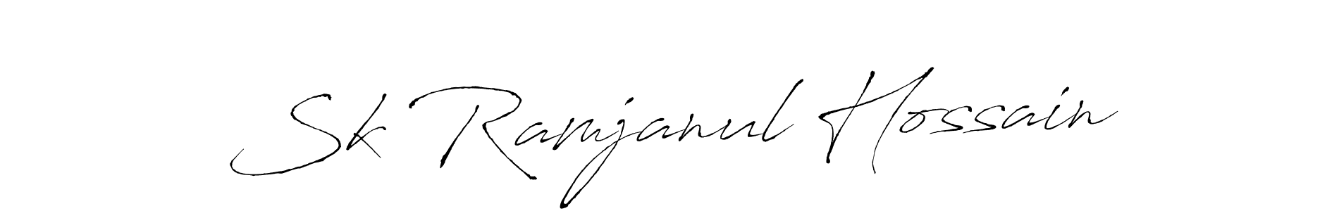 Make a beautiful signature design for name Sk Ramjanul Hossain. Use this online signature maker to create a handwritten signature for free. Sk Ramjanul Hossain signature style 6 images and pictures png