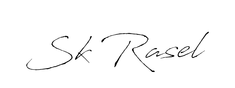 Antro_Vectra is a professional signature style that is perfect for those who want to add a touch of class to their signature. It is also a great choice for those who want to make their signature more unique. Get Sk Rasel name to fancy signature for free. Sk Rasel signature style 6 images and pictures png