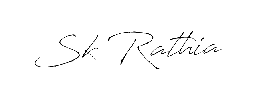 Antro_Vectra is a professional signature style that is perfect for those who want to add a touch of class to their signature. It is also a great choice for those who want to make their signature more unique. Get Sk Rathia name to fancy signature for free. Sk Rathia signature style 6 images and pictures png