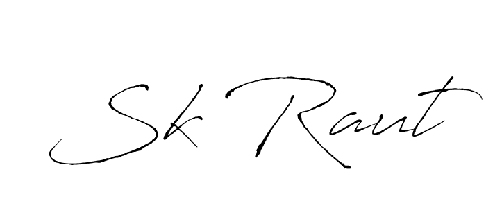 How to Draw Sk Raut signature style? Antro_Vectra is a latest design signature styles for name Sk Raut. Sk Raut signature style 6 images and pictures png