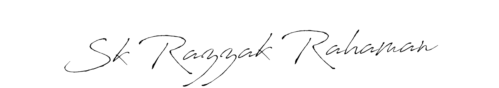 Make a short Sk Razzak Rahaman signature style. Manage your documents anywhere anytime using Antro_Vectra. Create and add eSignatures, submit forms, share and send files easily. Sk Razzak Rahaman signature style 6 images and pictures png