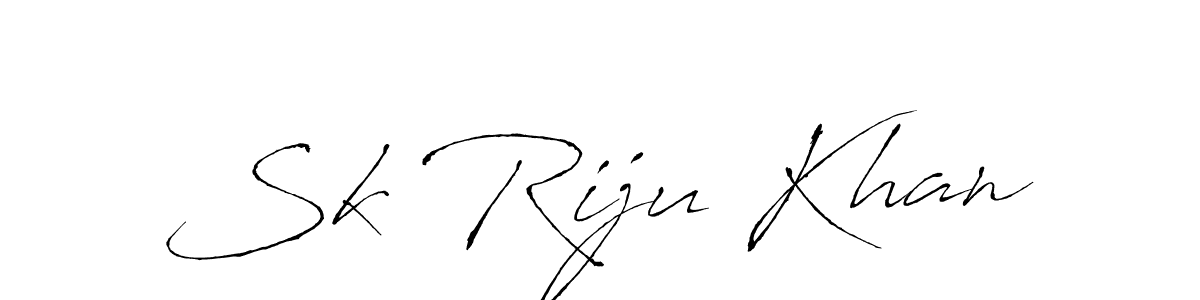 Once you've used our free online signature maker to create your best signature Antro_Vectra style, it's time to enjoy all of the benefits that Sk Riju Khan name signing documents. Sk Riju Khan signature style 6 images and pictures png