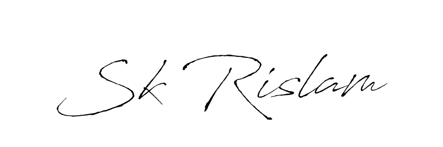Also You can easily find your signature by using the search form. We will create Sk Rislam name handwritten signature images for you free of cost using Antro_Vectra sign style. Sk Rislam signature style 6 images and pictures png