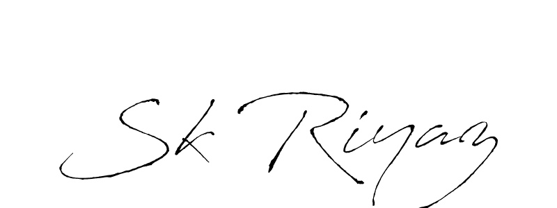 Also You can easily find your signature by using the search form. We will create Sk Riyaz name handwritten signature images for you free of cost using Antro_Vectra sign style. Sk Riyaz signature style 6 images and pictures png