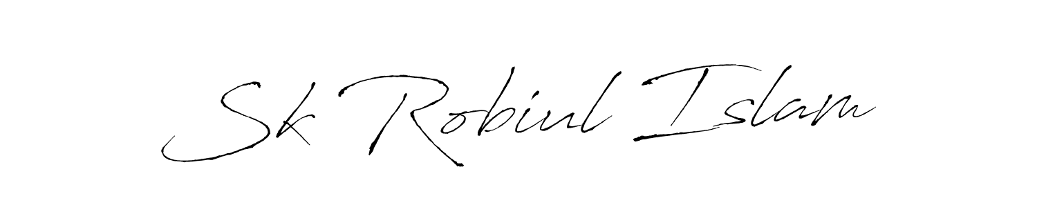 Make a short Sk Robiul Islam signature style. Manage your documents anywhere anytime using Antro_Vectra. Create and add eSignatures, submit forms, share and send files easily. Sk Robiul Islam signature style 6 images and pictures png