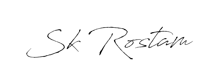 How to Draw Sk Rostam signature style? Antro_Vectra is a latest design signature styles for name Sk Rostam. Sk Rostam signature style 6 images and pictures png