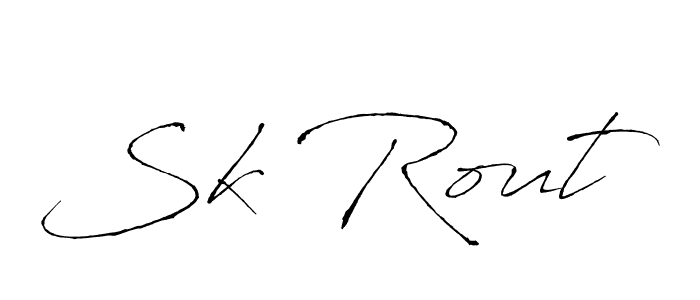 Make a beautiful signature design for name Sk Rout. Use this online signature maker to create a handwritten signature for free. Sk Rout signature style 6 images and pictures png