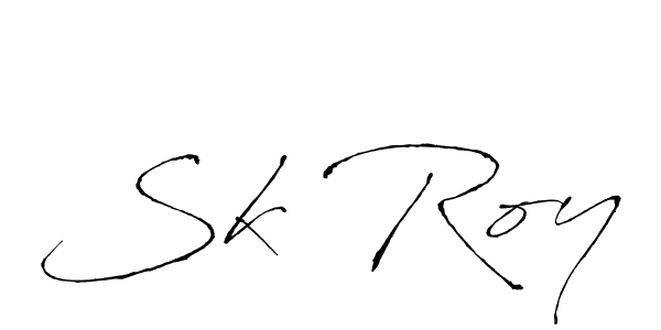 It looks lik you need a new signature style for name Sk Roy. Design unique handwritten (Antro_Vectra) signature with our free signature maker in just a few clicks. Sk Roy signature style 6 images and pictures png