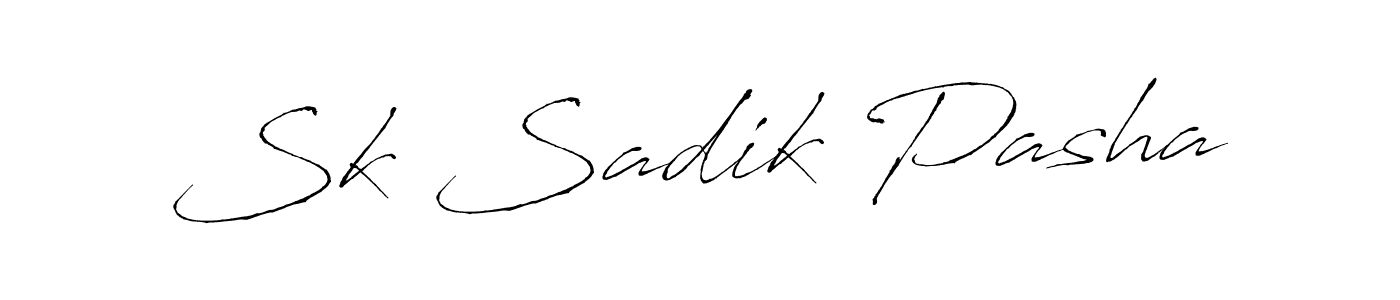 Similarly Antro_Vectra is the best handwritten signature design. Signature creator online .You can use it as an online autograph creator for name Sk Sadik Pasha. Sk Sadik Pasha signature style 6 images and pictures png