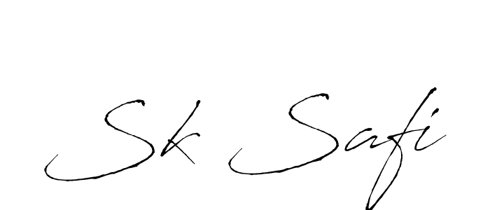 This is the best signature style for the Sk Safi name. Also you like these signature font (Antro_Vectra). Mix name signature. Sk Safi signature style 6 images and pictures png