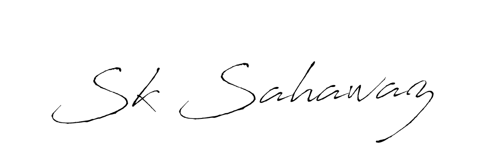 Similarly Antro_Vectra is the best handwritten signature design. Signature creator online .You can use it as an online autograph creator for name Sk Sahawaz. Sk Sahawaz signature style 6 images and pictures png