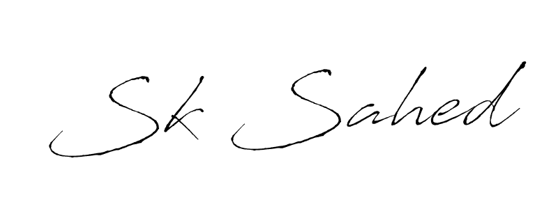 You should practise on your own different ways (Antro_Vectra) to write your name (Sk Sahed) in signature. don't let someone else do it for you. Sk Sahed signature style 6 images and pictures png