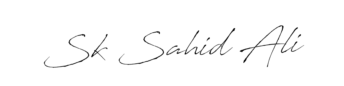 This is the best signature style for the Sk Sahid Ali name. Also you like these signature font (Antro_Vectra). Mix name signature. Sk Sahid Ali signature style 6 images and pictures png