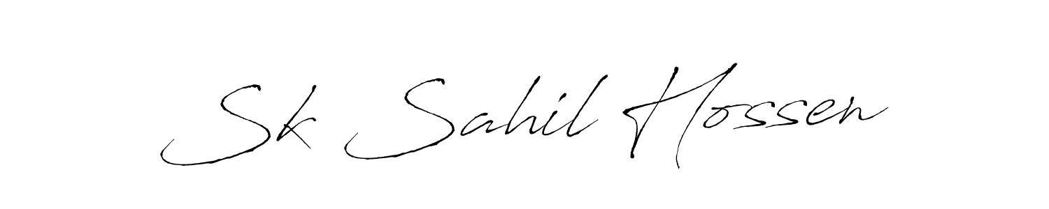 Once you've used our free online signature maker to create your best signature Antro_Vectra style, it's time to enjoy all of the benefits that Sk Sahil Hossen name signing documents. Sk Sahil Hossen signature style 6 images and pictures png