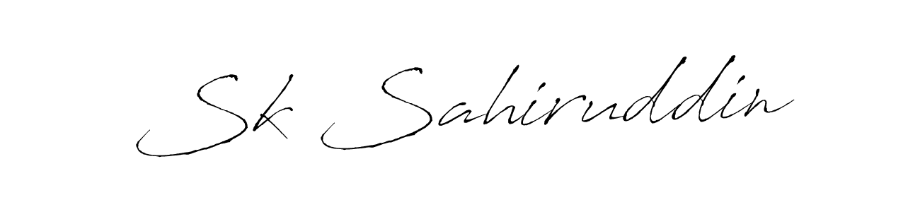 Use a signature maker to create a handwritten signature online. With this signature software, you can design (Antro_Vectra) your own signature for name Sk Sahiruddin. Sk Sahiruddin signature style 6 images and pictures png