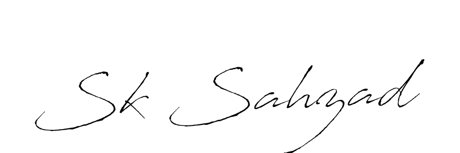 Also You can easily find your signature by using the search form. We will create Sk Sahzad name handwritten signature images for you free of cost using Antro_Vectra sign style. Sk Sahzad signature style 6 images and pictures png