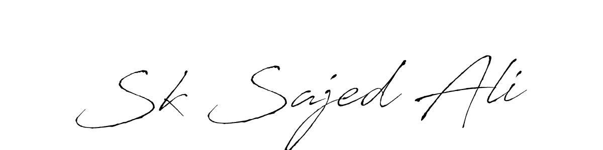 You should practise on your own different ways (Antro_Vectra) to write your name (Sk Sajed Ali) in signature. don't let someone else do it for you. Sk Sajed Ali signature style 6 images and pictures png