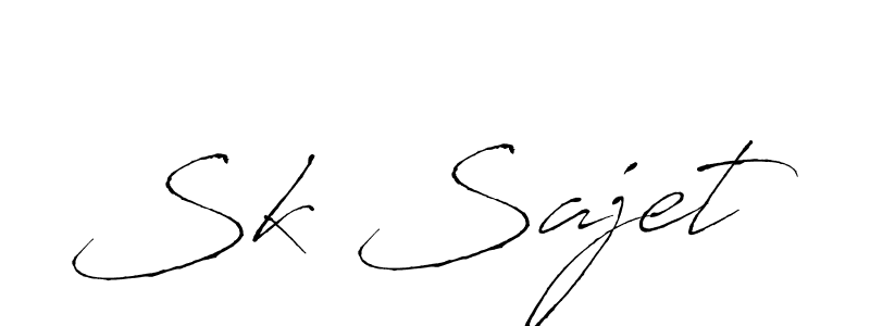 Best and Professional Signature Style for Sk Sajet. Antro_Vectra Best Signature Style Collection. Sk Sajet signature style 6 images and pictures png