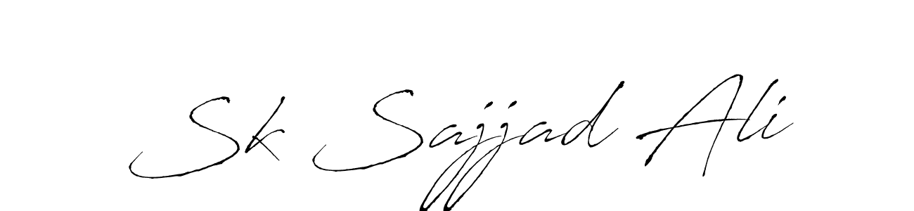 This is the best signature style for the Sk Sajjad Ali name. Also you like these signature font (Antro_Vectra). Mix name signature. Sk Sajjad Ali signature style 6 images and pictures png